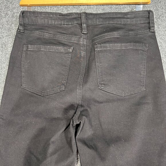 Buffalo David Bitton Jeans Womens 8 Mollie High Rise Stretch Skinny Black Cotto - Picture 9 of 9